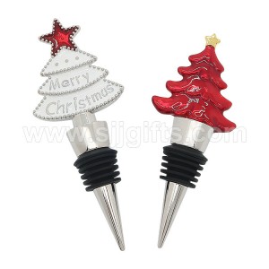 Custom Metal Wine Stoppers