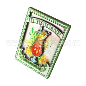 Custom Wooden Fridge Magnets